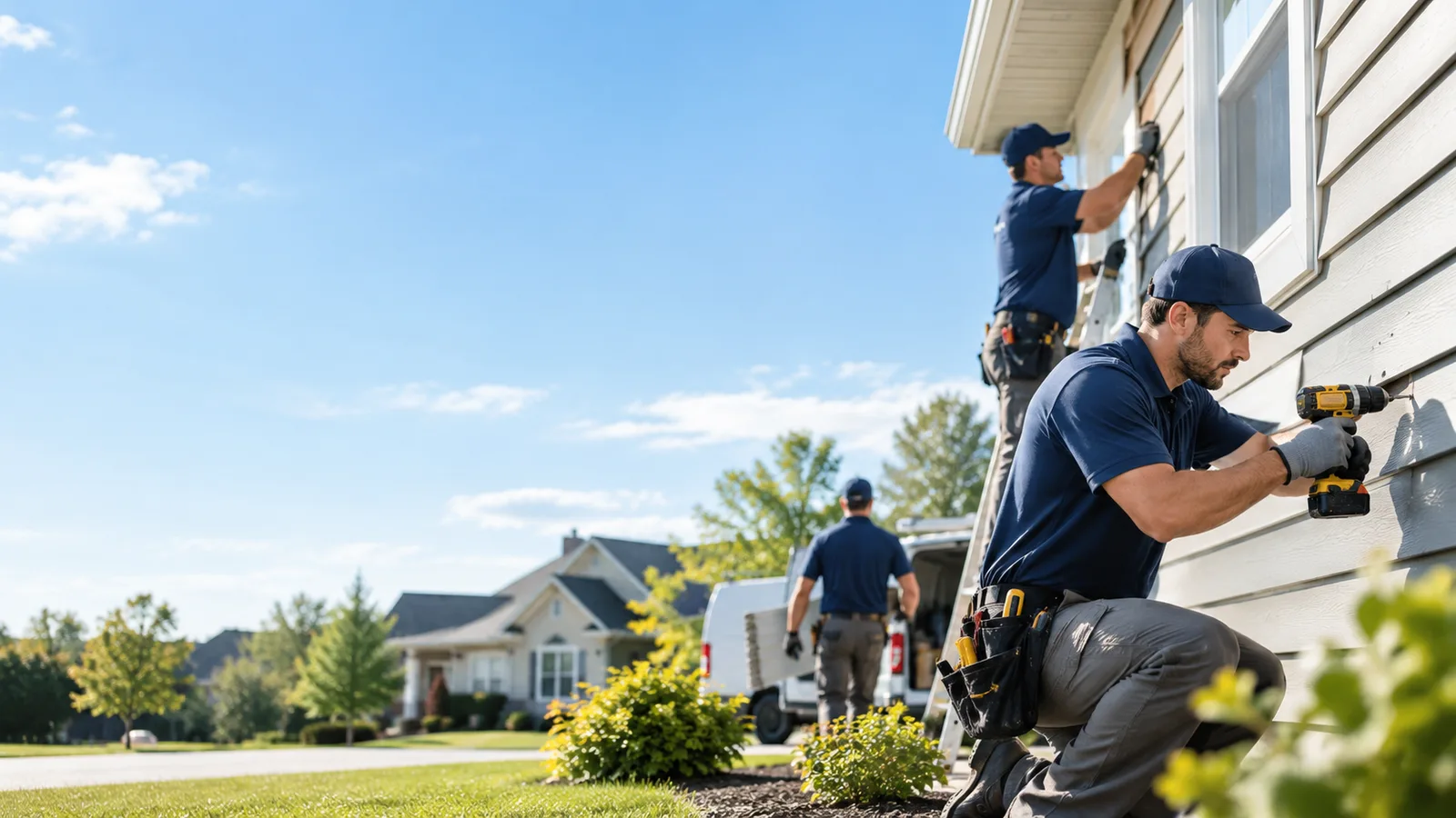 Commercial Siding Repair in Meadow, TX